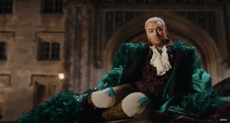 sam smith tied up|Sam Smith fans hit back at disgusted critics of NSFW music video ...